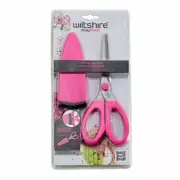 Staysharp Pink Kitchen Scissors High Quality Self-Sharpens Limited Edition