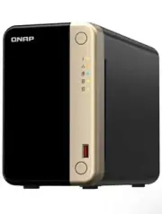 QNAP TS-264 2-Bay NAS Hard Drive Enclosure with 8GB RAM, Intel Celeron N5095