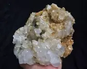 Quartz Cluster Himalayan Unusual Crystal /Mineral 180x140mm, 2.7kg (Large)