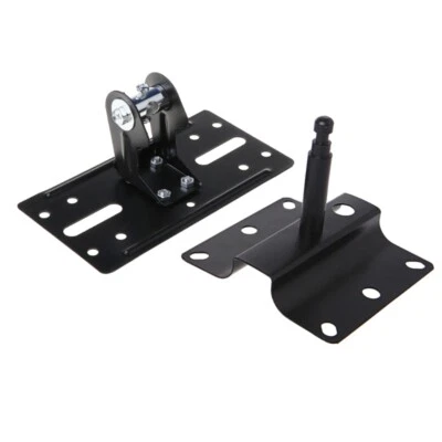 Home Theater Steel Adjustable Speaker Ceiling Wall Mount Brackets Holder Stand