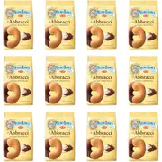 Mulino Bianco Abbracci Biscuits 350g 12 Pack Bulk