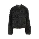 [STAND STUDIO] STAND STUDIO 'Charlotte' faux fur jacket Woman 36 36 Grey