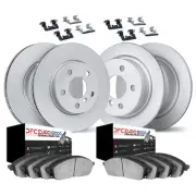 Dynamic Friction Company 9614-32006 Geomet Rotors With 5000 Euro Ceramic Brake