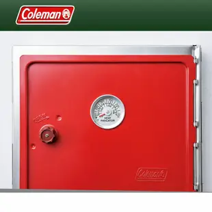 （免運）Coleman CM-3343 摺疊烤箱/煙燻烤箱 烤爐/烤肉架/煙燻筒/不鏽鋼烤箱 附收納袋