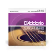 D'Addario EJ38H Phosphor Bronze Nashville Acoustic Guitar Strings - .010-.027