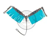 Leather Tack Set Including Headstall Breastplate And Rein