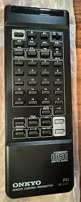 ONKYO CD PLAYER REMOTE CONTROL RC-218C DX-708 DX-788F DX6890 Brand New Last one