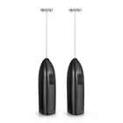 2X(Milk Frother Handheld, Coffee Frother Battery Operated - Electric Whisk7308