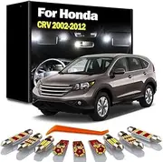 LED Interior Dome Map Light Kit, For Honda CRV CR-V 2002 2003 2004 2005-2009 2010 2011 2012 Car Led Bulbs