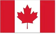 CafePress Canadian Flag Rectangle Car Magnet