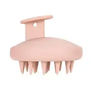 Gizmi - Head Scalp Massager (Various Designs) Silicone - Ash Pink - One Size