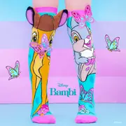 Madmia Socks Ages 6-99 One Size Fits Most - BAMBI Novelty Socks