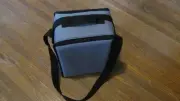 Hard Side Cooler Grey Comfortable Carrying Handles❤