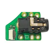 1 Piece Audio Jack Headphone Plug Board For Nintendo Switch Lite HDH-001