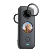 Optical Plastic Protective Lens Cover Guard for Insta360 One X2 Camera