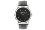 Mathey Tissot Men's City Black Dial Watch - H611252AN