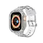 優樂悅~適用蘋果7 8代IWATCH表帶APPLE WATCH一體手表表帶 TPU ULTRA表帶