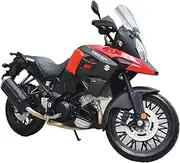 Metal Simulation Motorcycle 1:12 for Suzuki V-Storm Sports Alloy Racing Motorcycle Model Adult Collectible Displays Display Souvenir