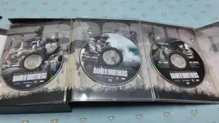 二手首版《諾曼第大空降》市售6碟精裝版DVD(巨圖公司貨)