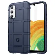 For Samsung Galaxy A34 5G Case,Shockproof TPU, Blue