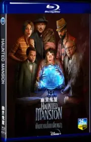 2023 Movie 1-Disc Blu-ray Haunted Mansion Box Set All Region DVD BD