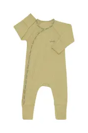 [Bonds] Bonds Newbies Pointelle Cotton Cozysuit in Sandbar Size: Premature, Aussie Cotton Premature Sandbar