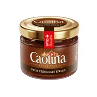 在飛比找蝦皮購物優惠-即期多件優惠 可提娜Caotina瑞士頂級巧克力醬300g 