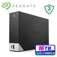 在飛比找PChome24h購物優惠-Seagate One Touch Hub 16TB 3.5