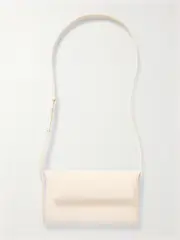 [Jil Sander] Jil Sander - Padded Leather Shoulder Bag - Off-white - One size One size Off-white