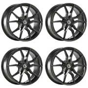 4 Schmidt Drago wheels 9.0Jx20 + 10.5Jx20 5x114,3 SW for Lexus RC F Typ UXC1