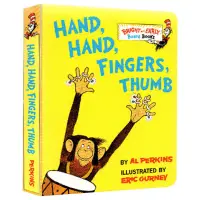 在飛比找露天拍賣優惠-英文原版繪本 Hand,Hand, Fingers,Thum