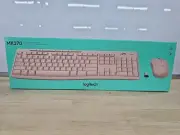 MK270 Wireless Keyboard and Mouse Combo for Windows 2.4 GHz Wireless Compact