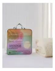 [MiniJumbuk] Wool Fleece Mattress Topper