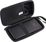 JINMEI Hard EVA Carrying Case Compatible with Anker Portable Charger, 20,000mAh USB-C Power Bank/10,000 mAh Battery Pack with PowerIQ Charging (PowerCore Essential 20K PD) Charger storage box