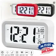 Digital Alarm Clock LCD Backlight Clock Digital Smart Alarm Clock Thermometer