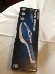 NEW TURBULENZ HANDHELD STEAM IRON TRAVEL GARMENT STEAMER 52023d