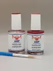 For Toyota Code 3U9 Jasper Red Auto Touch up Paint +Free Fine Tipped Brush