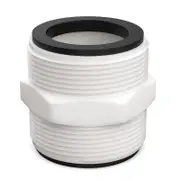 1 Pcs Pool Hose Connector Replacement for Intex and Coleman, 1.5 inch Above Ground Pool Split Hose Joint Connector, Fits Filter Pumps, Chlorine Generators