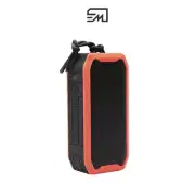 iJoy Ruck Portable Bluetooth Speaker Red - IPX67 WaterProof & Dust Resistant