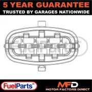 FuelParts Mass Air Flow Meter Sensor Fits Vauxhall Saab MAFS032-MMF