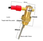 1pcs DN20 70w 1 inch flow sensor induction signal Target water flow switch