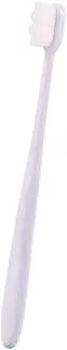 HAWILLOSCH Bristle Toothbrushes Micro Nano Oral Care Tool with Ergonomic Handle for Cleaning Durable Easy to Rinse for Daily Oral Hygiene