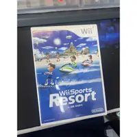 在飛比找蝦皮購物優惠-wii Sports Resort wii運動 度假勝地 中