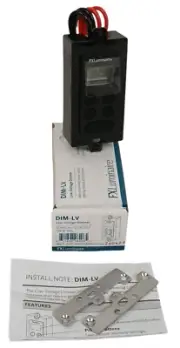 NEW FX Luminaire DIM-LV Landscape Lighting Low Voltage Dimmer