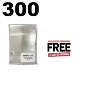 300 OPP Plastic Wrap Bag for Slim Blu-Ray Case 7mm ** 1-3 DAY