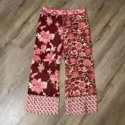 Zimmermann Women's Concert Pyjama Pant, Pink Mixed Print, US 6