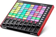 AKAI Professional APC Mini MK2 - USB MIDI Pad Controller for Clip Launching with Ableton Live Lite, 64 RGB Pads, Drum and Note Mode and MIDI Mixer