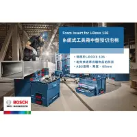 在飛比找Yahoo奇摩購物中心優惠-德國 BOSCH 系統式 工具箱 置物盒 抽屜 網架＊預切泡