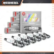 6x NGK Laser Platinum Spark Plugs fit Nissan Cefiro A31 Fairlady Z31 Skyline R31 (for: Nissan)
