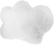 WHAMVOX Cloud Shaped Pillow Plush Couch Pillow for Living Room Bed Decorative Throw Soft and Comfortable